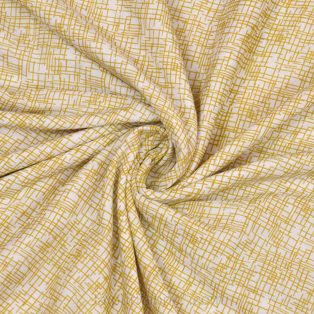 The Illusion Greenish Single Bed Dohar Blanket
